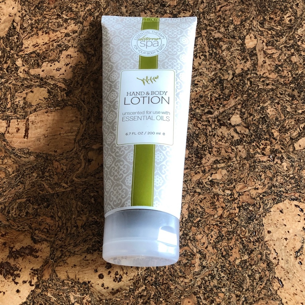 Doterra Spa Hand & Body Lotion Unscented